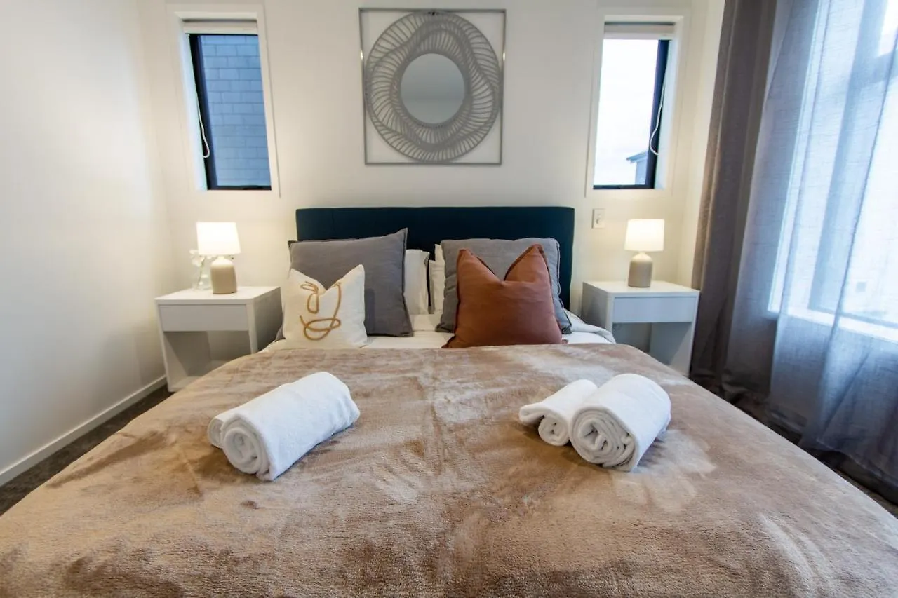 Luxurious Inner City 2 Bed Pad Christchurch Appartement