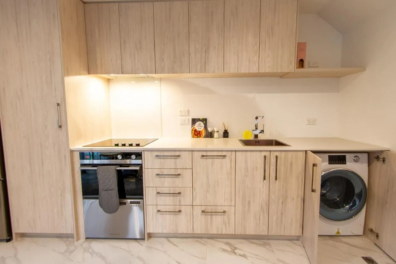 Luxurious Inner City 2 Bed Pad Christchurch Appartement