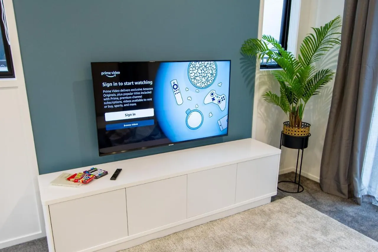 Appartement Luxurious Inner City 2 Bed Pad Christchurch