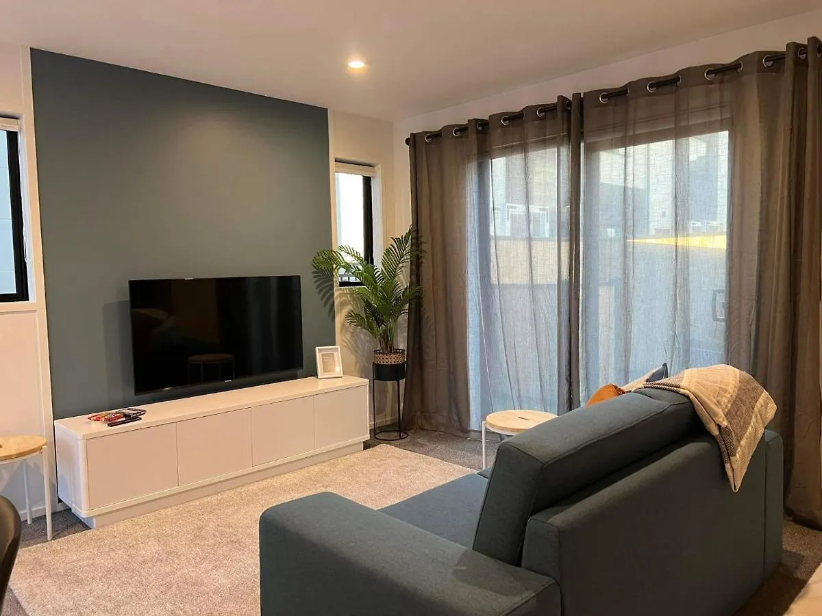 Apartamento Luxurious Inner City 2 Bed Pad Christchurch