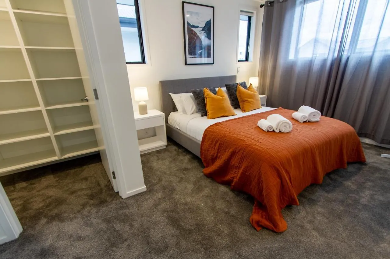 Apartamento Luxurious Inner City 2 Bed Pad Christchurch Nova Zelândia