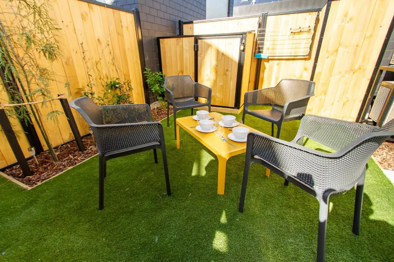 Luxurious Inner City 2 Bed Pad Christchurch Apartamento